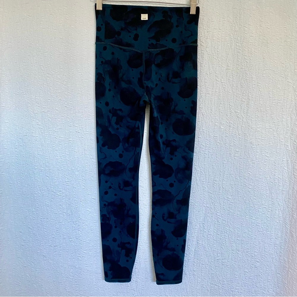 Vuori Studio Print Water Drop Blue Leggings